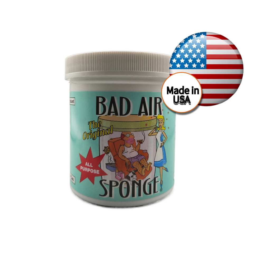 Bad Air Sponge 強力除除臭甲醛 環保空氣淨化劑14oz