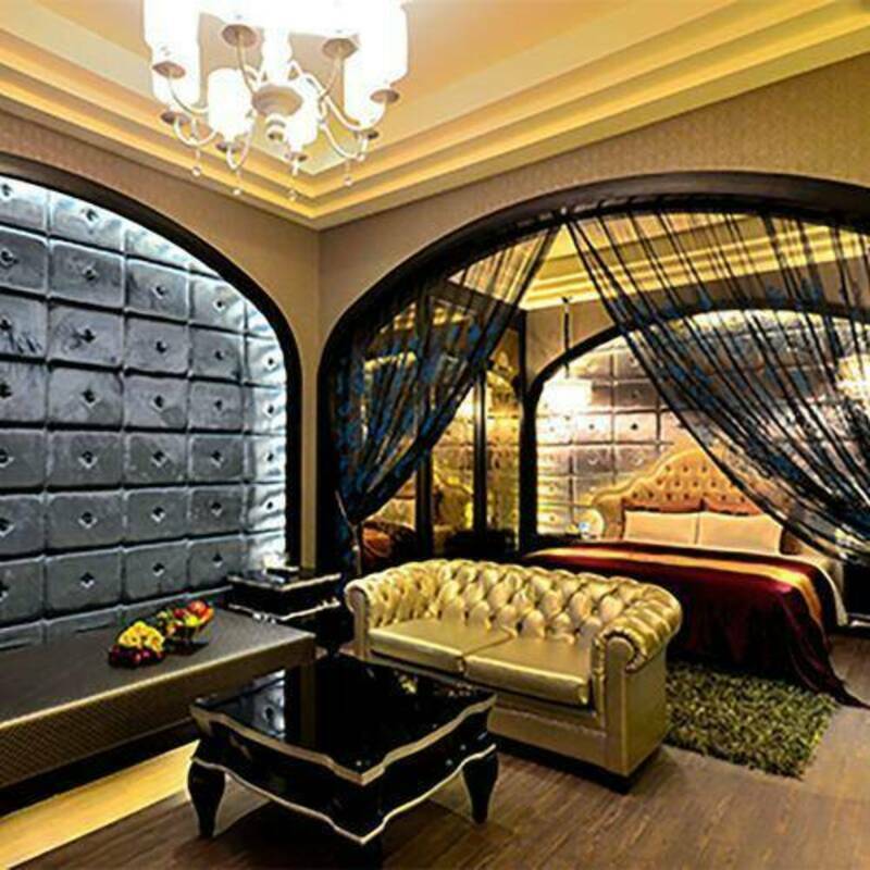 【電子票】台中汽車旅館｜台中海頓汽車旅館房型-1