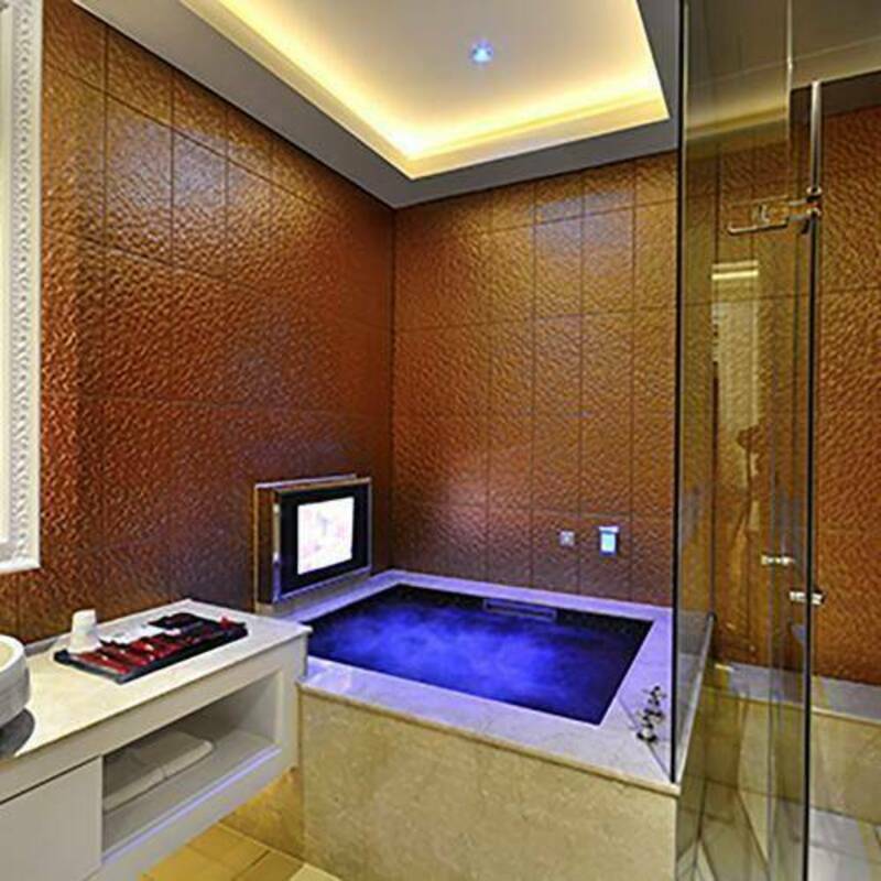 【電子票】台中汽車旅館｜台中海頓汽車旅館按摩浴缸