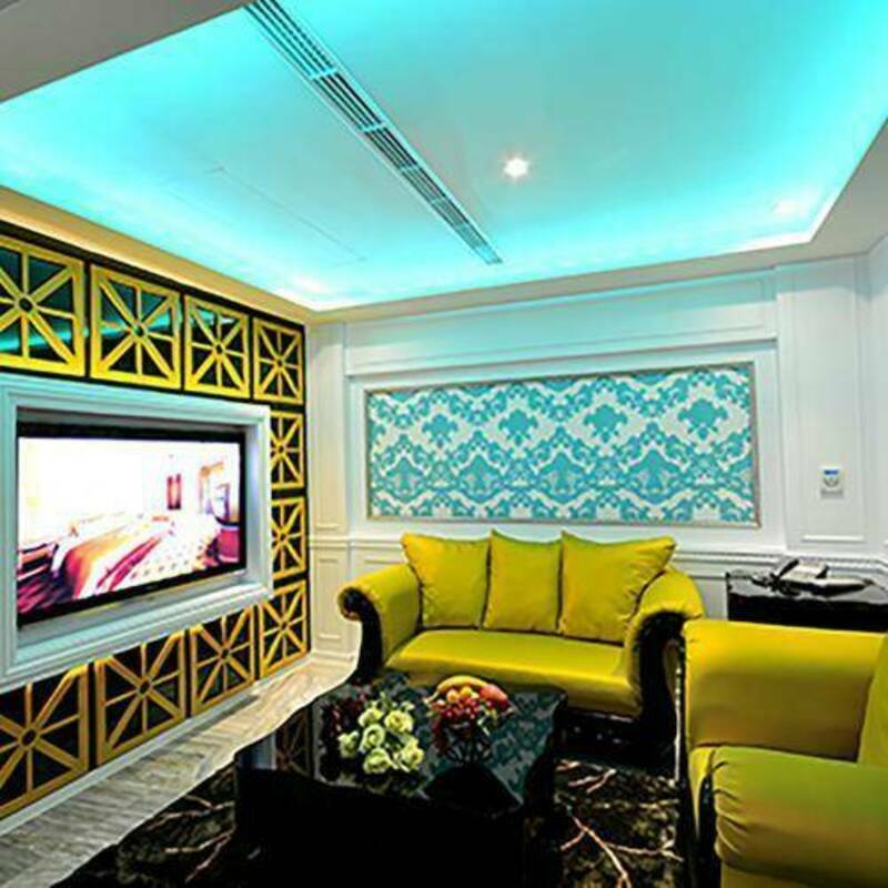 【電子票】台中汽車旅館｜台中海頓汽車旅館 電視