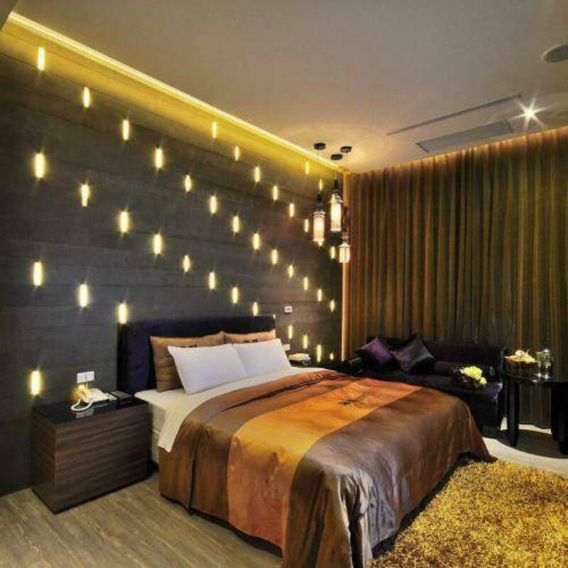 【電子票】台中汽車旅館｜台中海頓汽車旅館房型