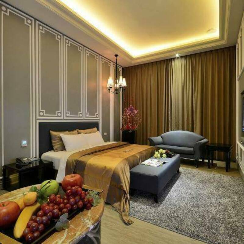 【電子票】台中汽車旅館｜台中海頓汽車旅館房型