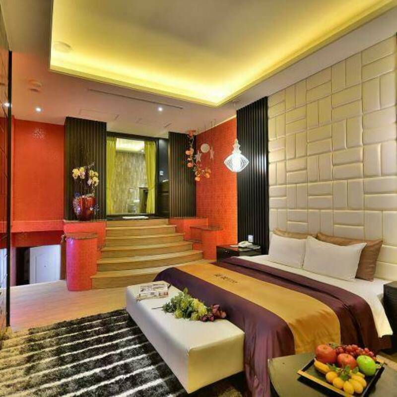 【電子票】台中汽車旅館｜台中海頓汽車旅館雙人房