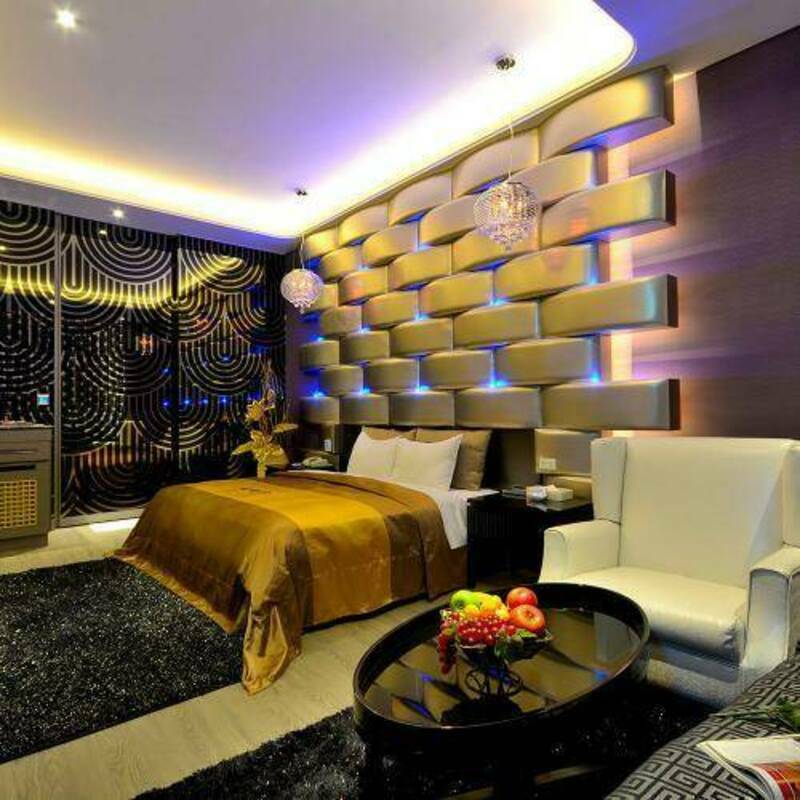 【電子票】台中汽車旅館｜台中海頓汽車旅館房型