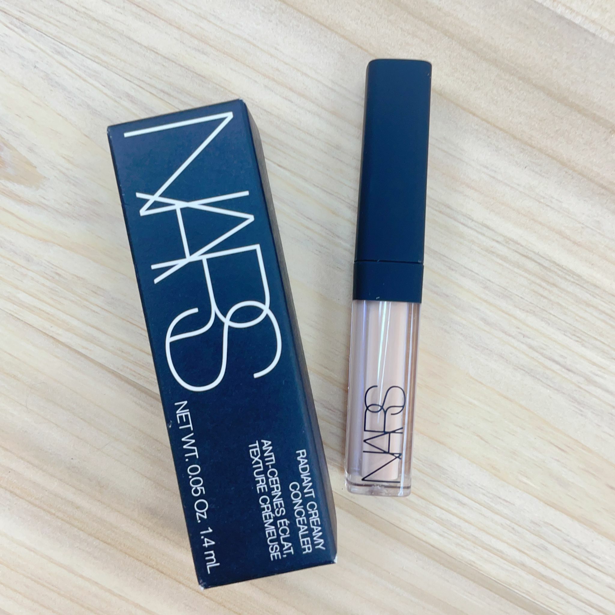 NARS 光亮柔滑遮瑕霜 (VANILLA LIGHT 2)1.4ml