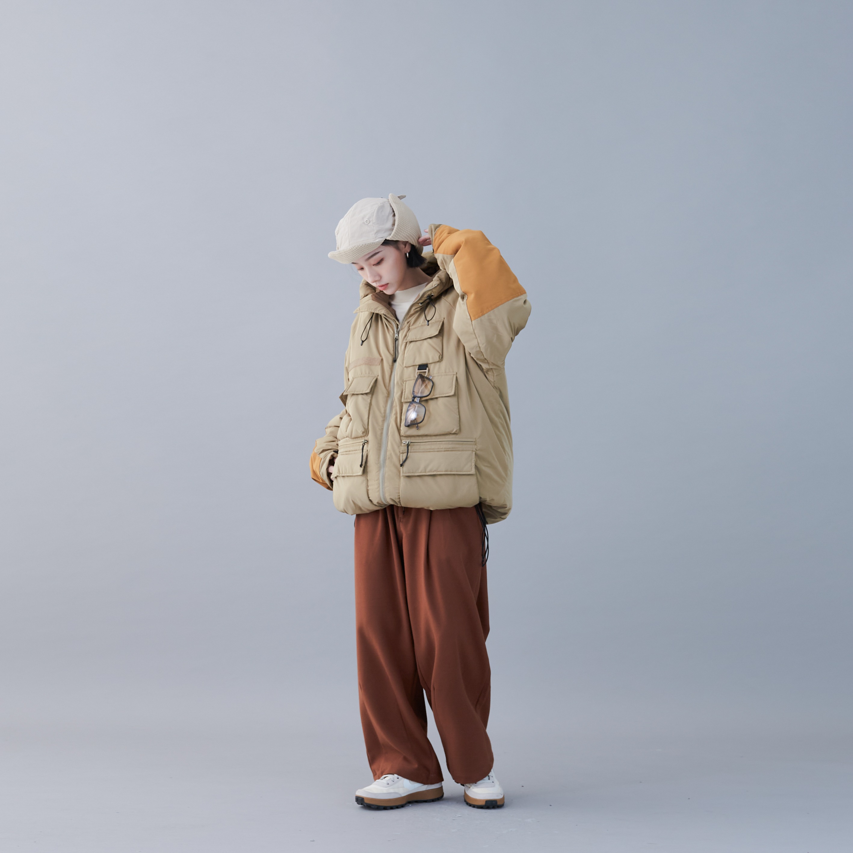 Liberaiders - Expedition Hoodie - Coyote