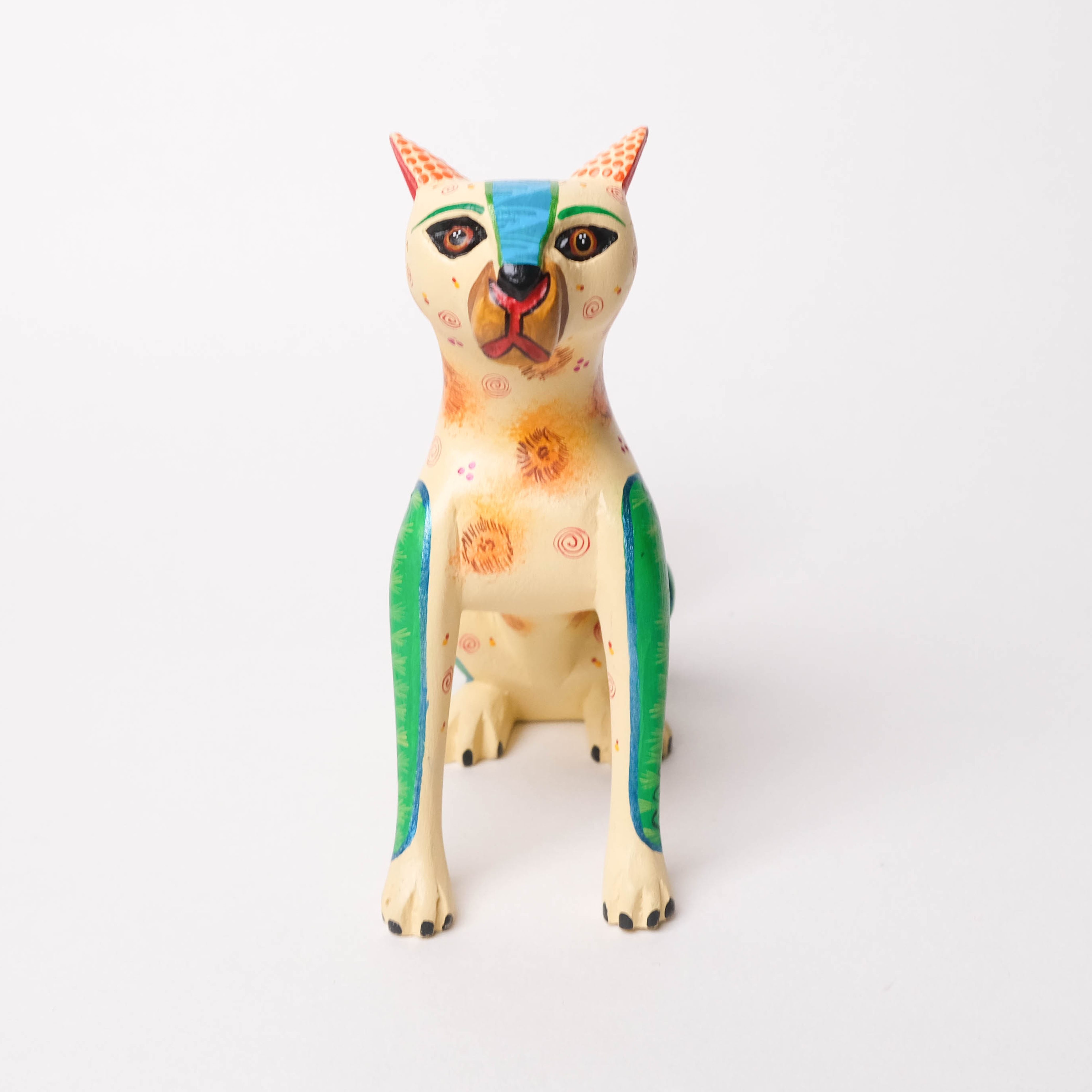 神獸手工木雕｜Jaguar｜墨西哥