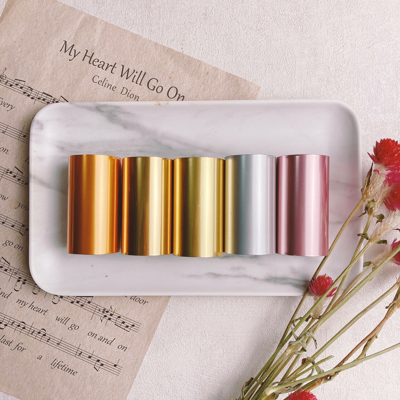 燙金 | 燙金箔組合包