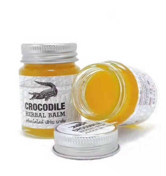 泰國直送 鱷魚牌草藥膏 修復疤痕 淡化皺紋 30g