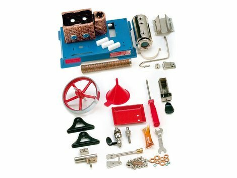 Wilesco D5 Steam Engine Kit  蒸汽機引擎套件 D5