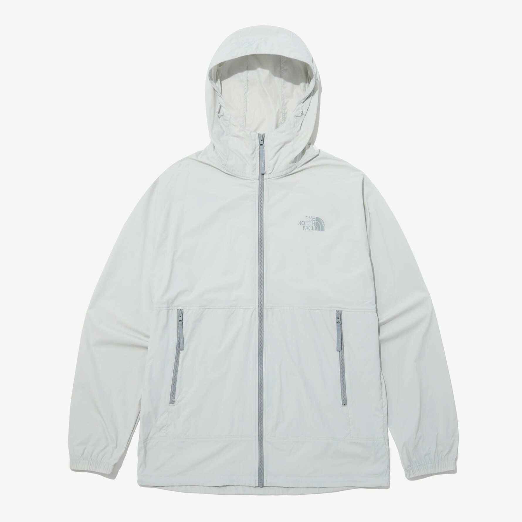 THE NORTH FACE 男 CITY CHILLER 連帽外套 白 NJ3LP01A