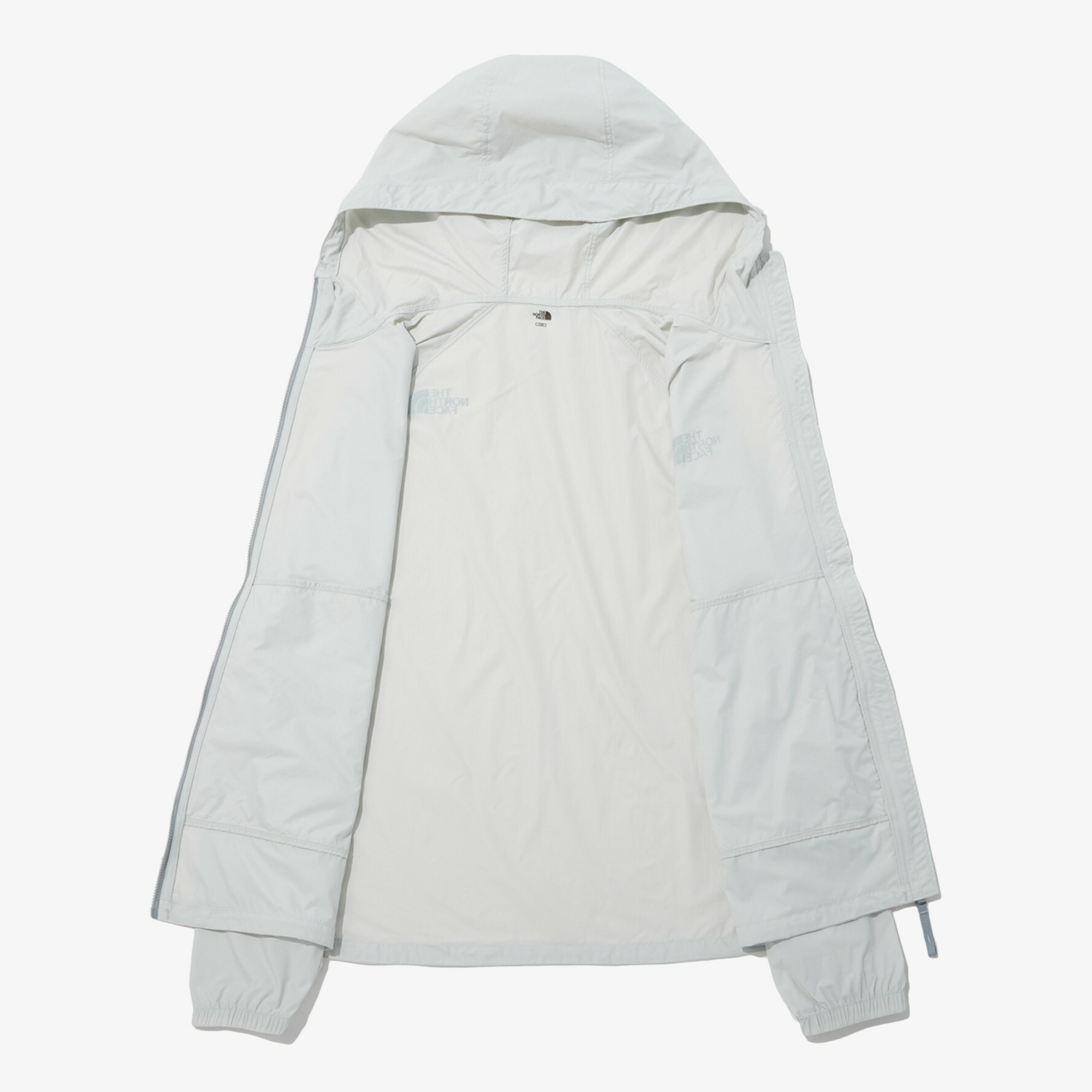 THE NORTH FACE 男 CITY CHILLER 連帽外套 白 NJ3LP01A