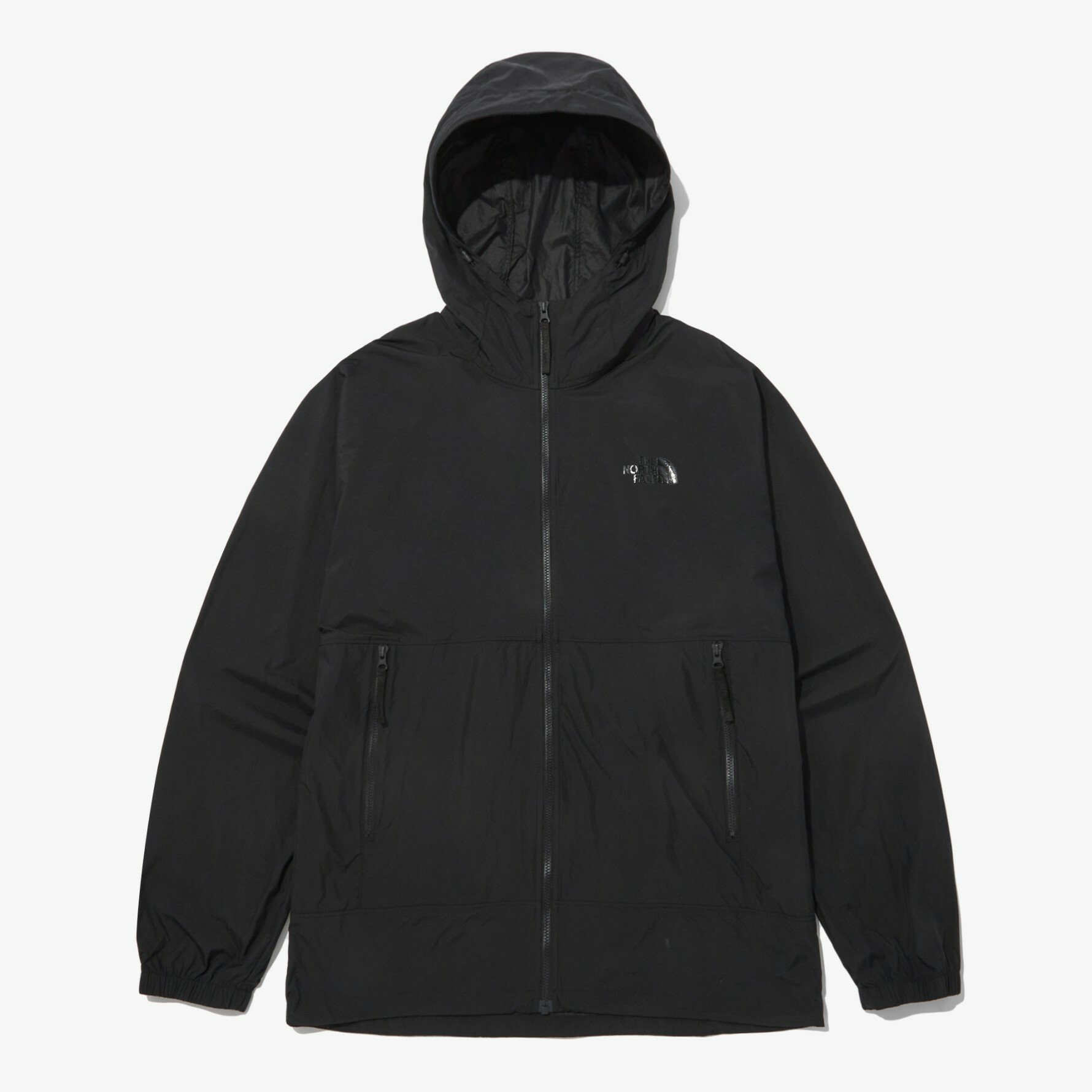 THE NORTH FACE 男 CITY CHILLER 連帽外套 黑 NJ3LP01B