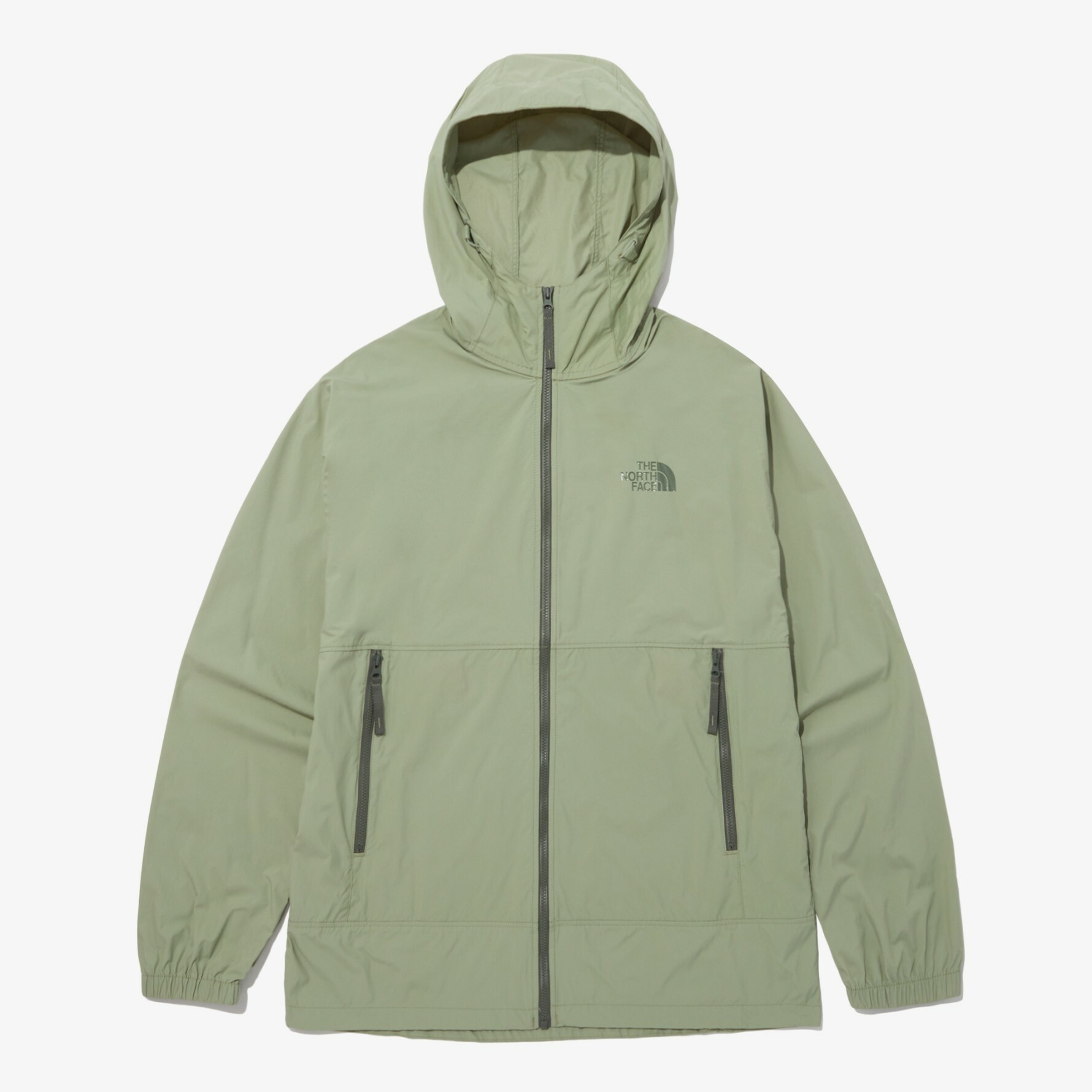 THE NORTH FACE 男 CITY CHILLER 連帽外套 綠 NJ3LP01C
