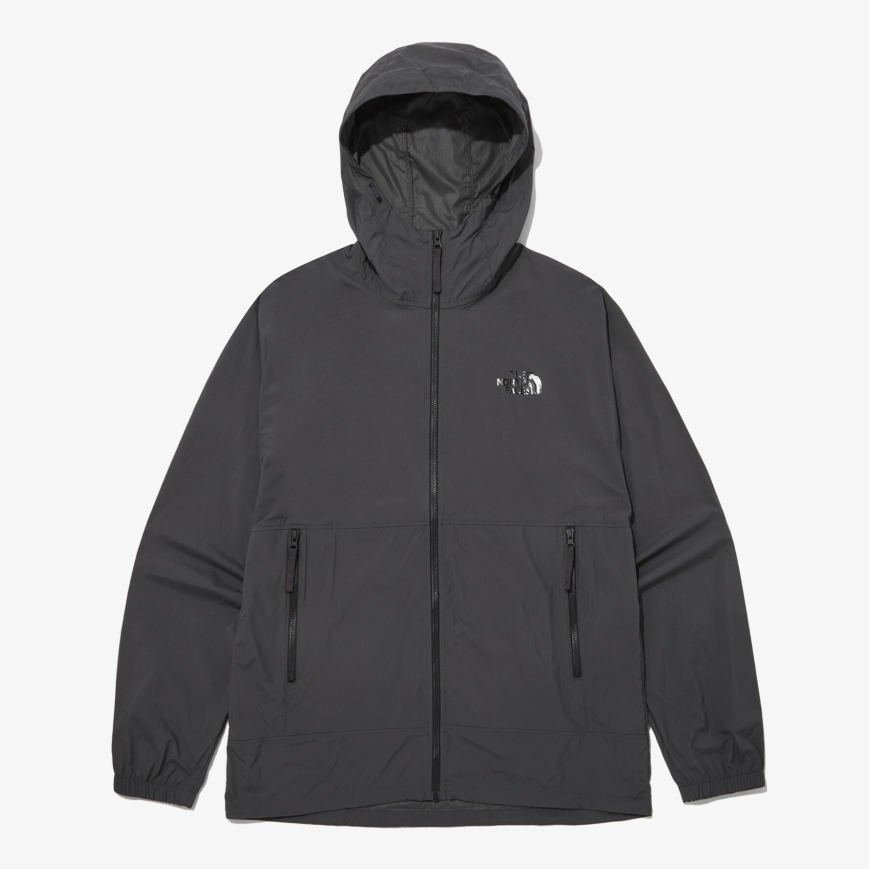 THE NORTH FACE 男 CITY CHILLER 連帽外套 深灰 NJ3LP01D