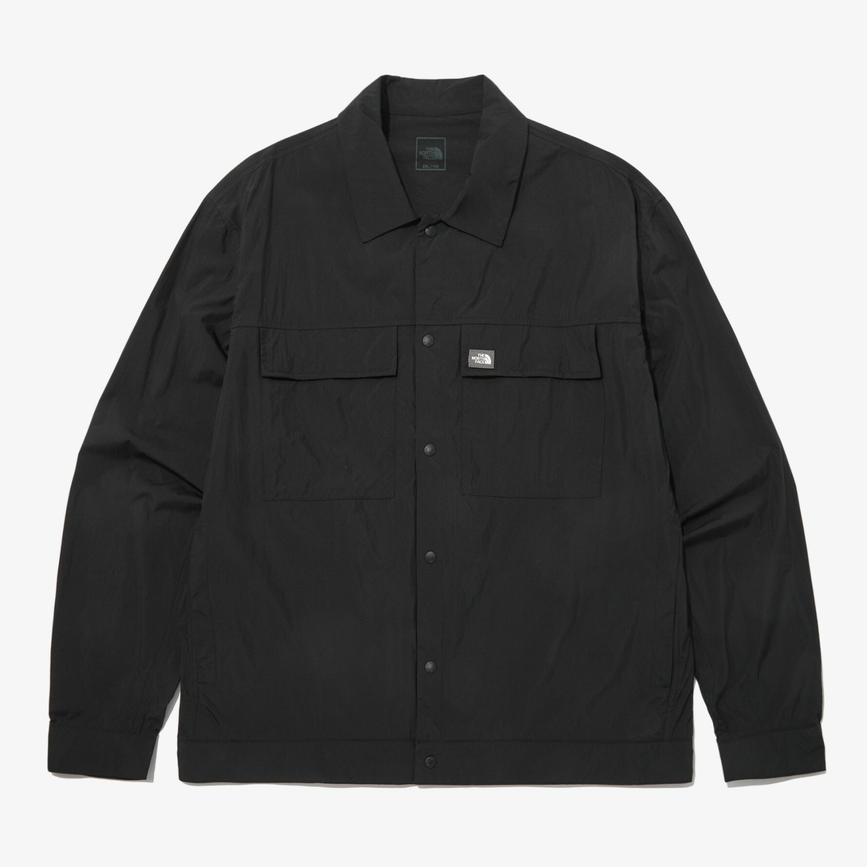 THE NORTH FACE 男 CITY CHILLER 襯衫外套 黑 NJ3LP06A