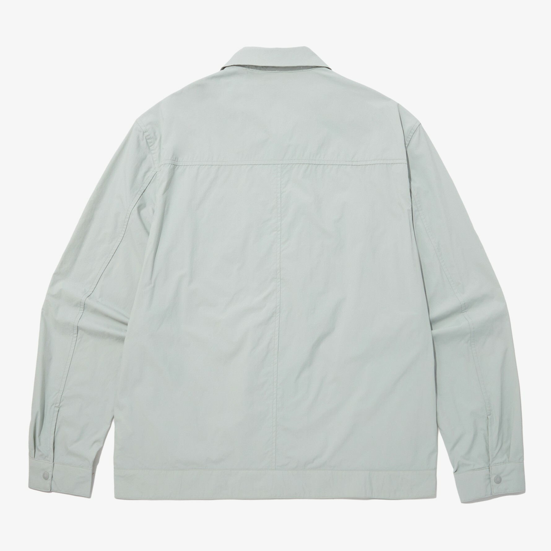 THE NORTH FACE 男 CITY CHILLER 襯衫外套 淺灰藍 NJ3LP06B