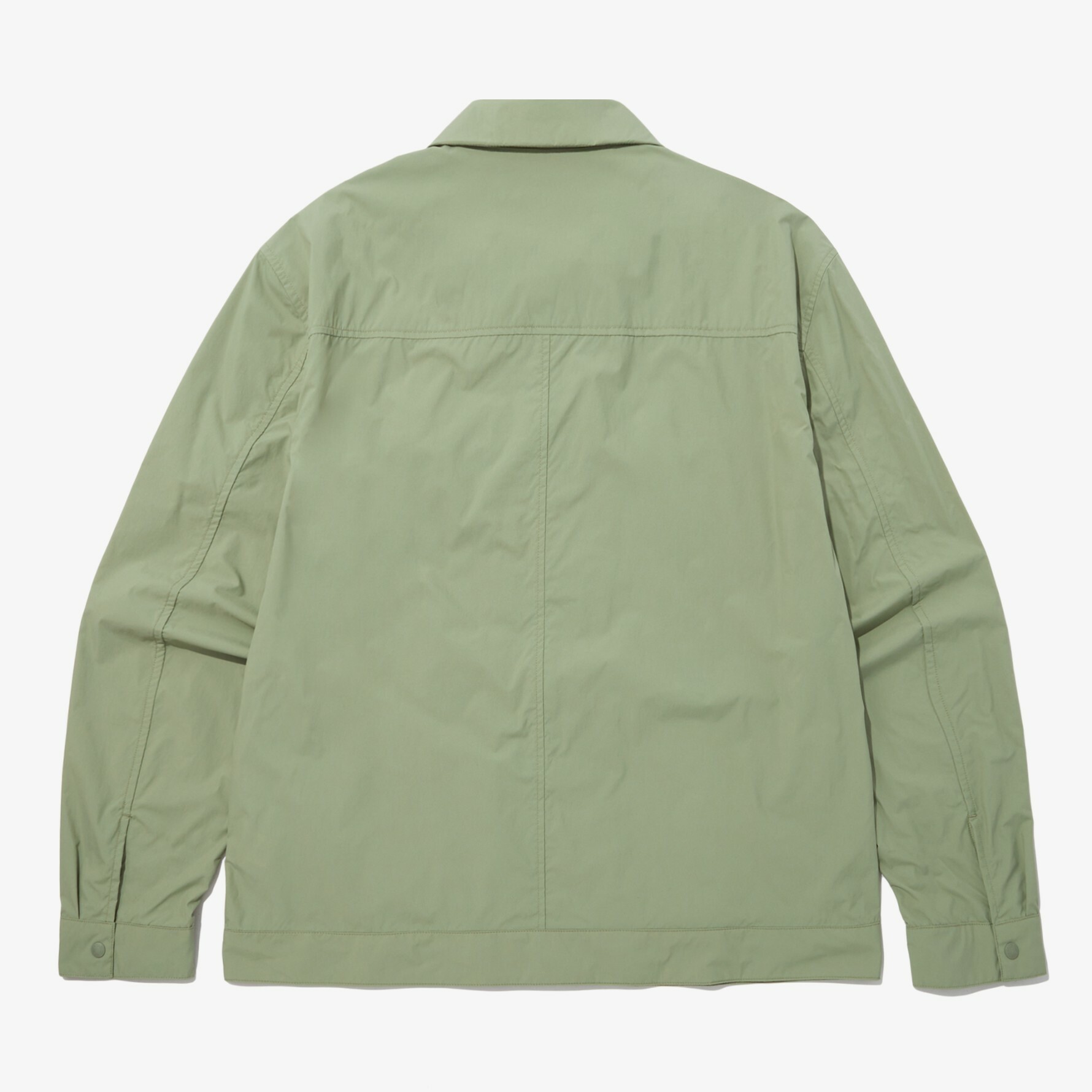 THE NORTH FACE 男 CITY CHILLER 襯衫外套 綠 NJ3LP06C