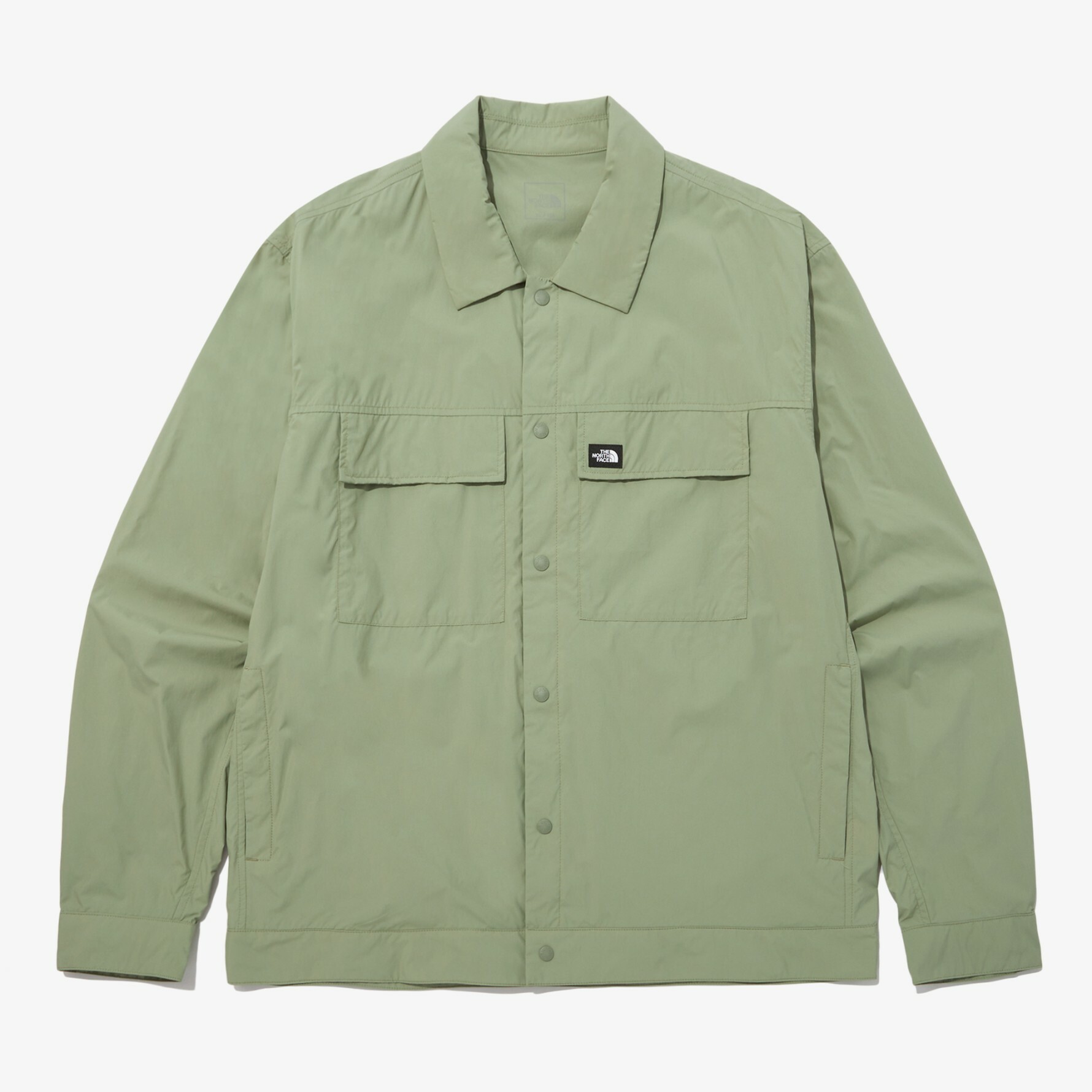 THE NORTH FACE 男 CITY CHILLER 襯衫外套 綠 NJ3LP06C