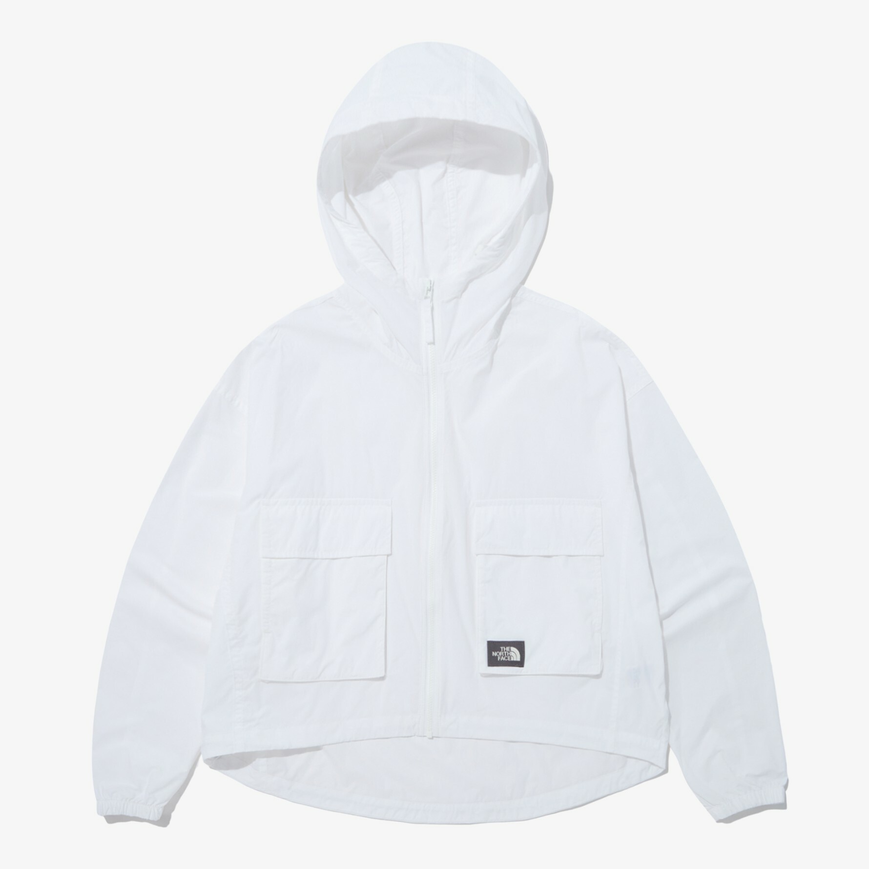 THE NORTH FACE 女 CITY CHILLER 連帽外套 白 NJ3LP32A