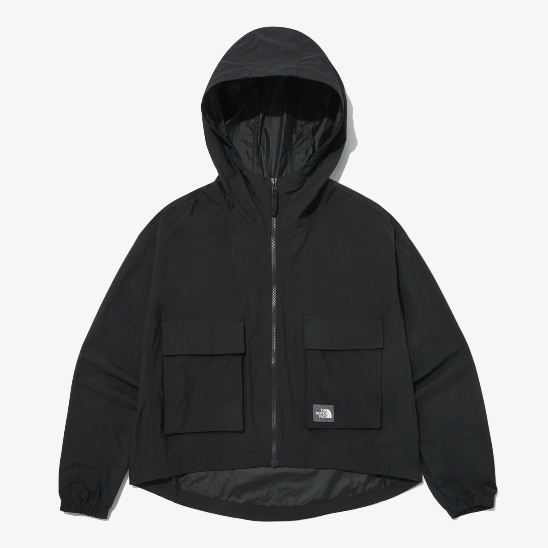 THE NORTH FACE 女 CITY CHILLER 連帽外套 黑 NJ3LP32B