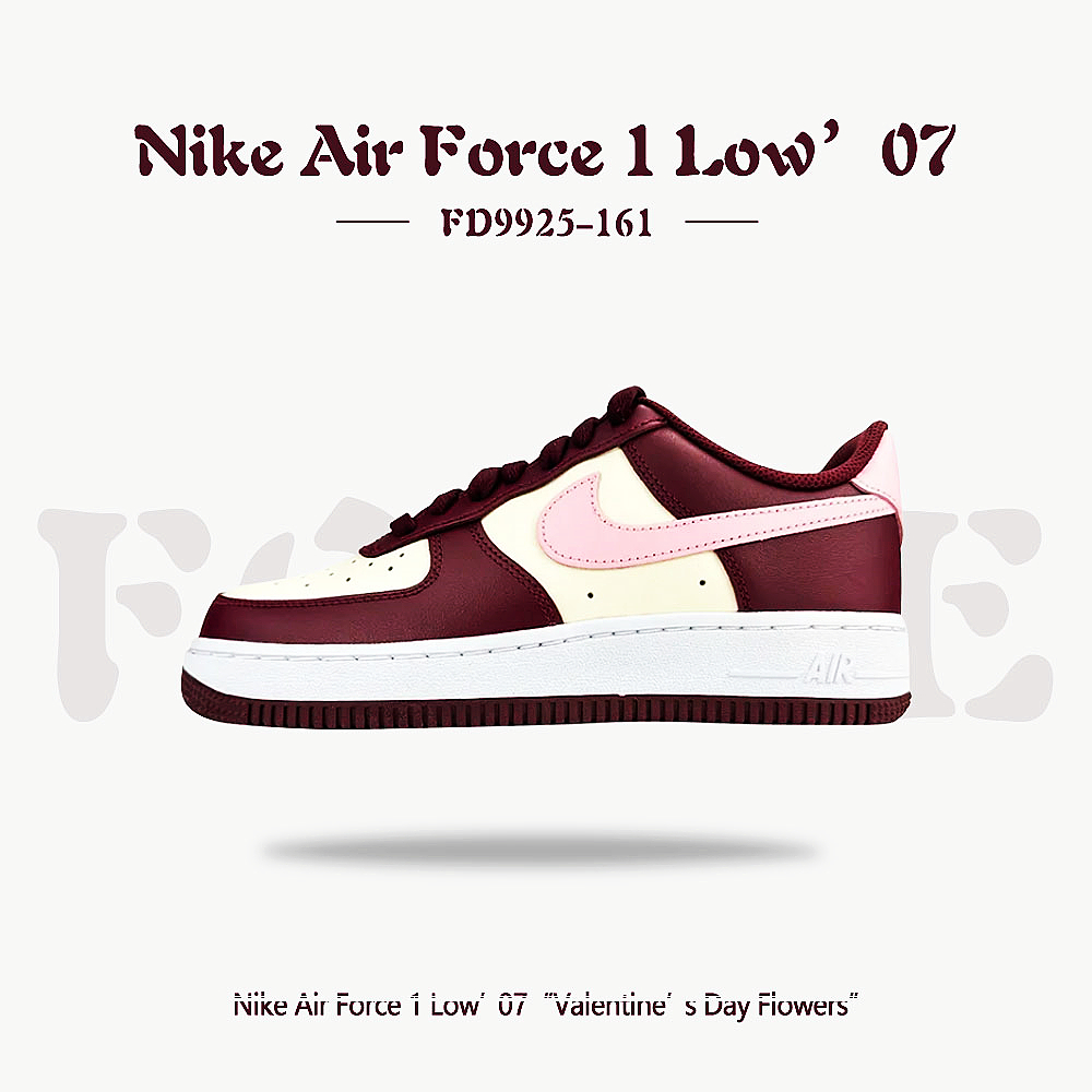 Nike Air Force 1 Low Valentine's Day FD9925-161