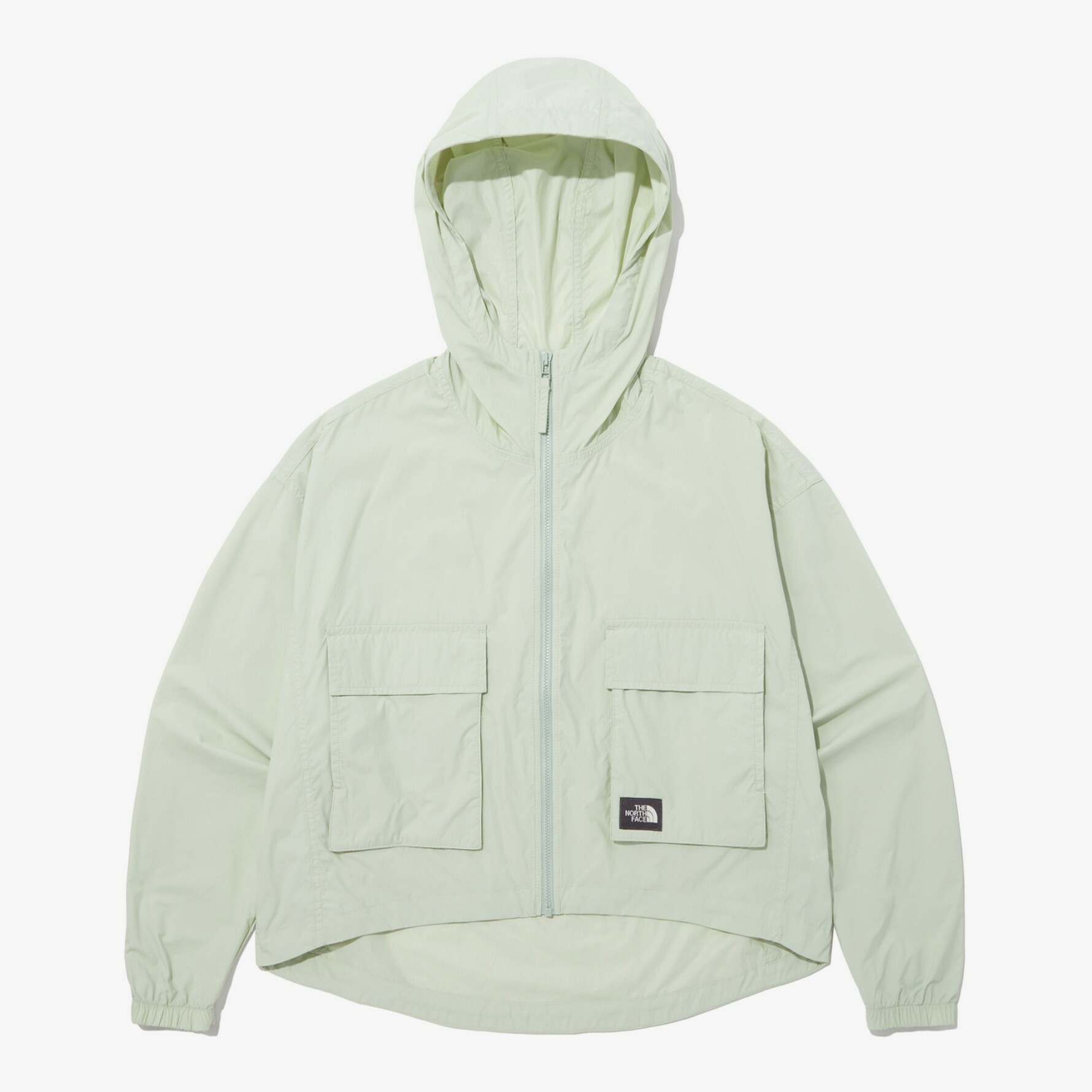 THE NORTH FACE 女 CITY CHILLER 連帽外套 淺綠 NJ3LP32C