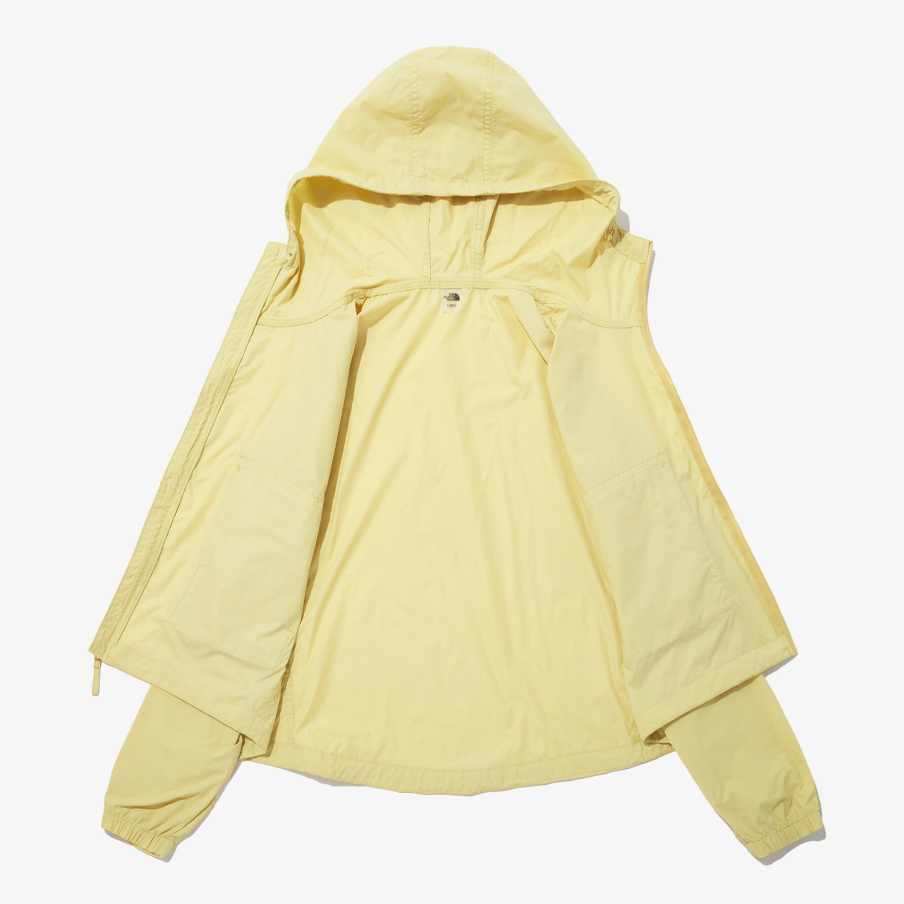 THE NORTH FACE 女 CITY CHILLER 連帽外套 黃 NJ3LP32D