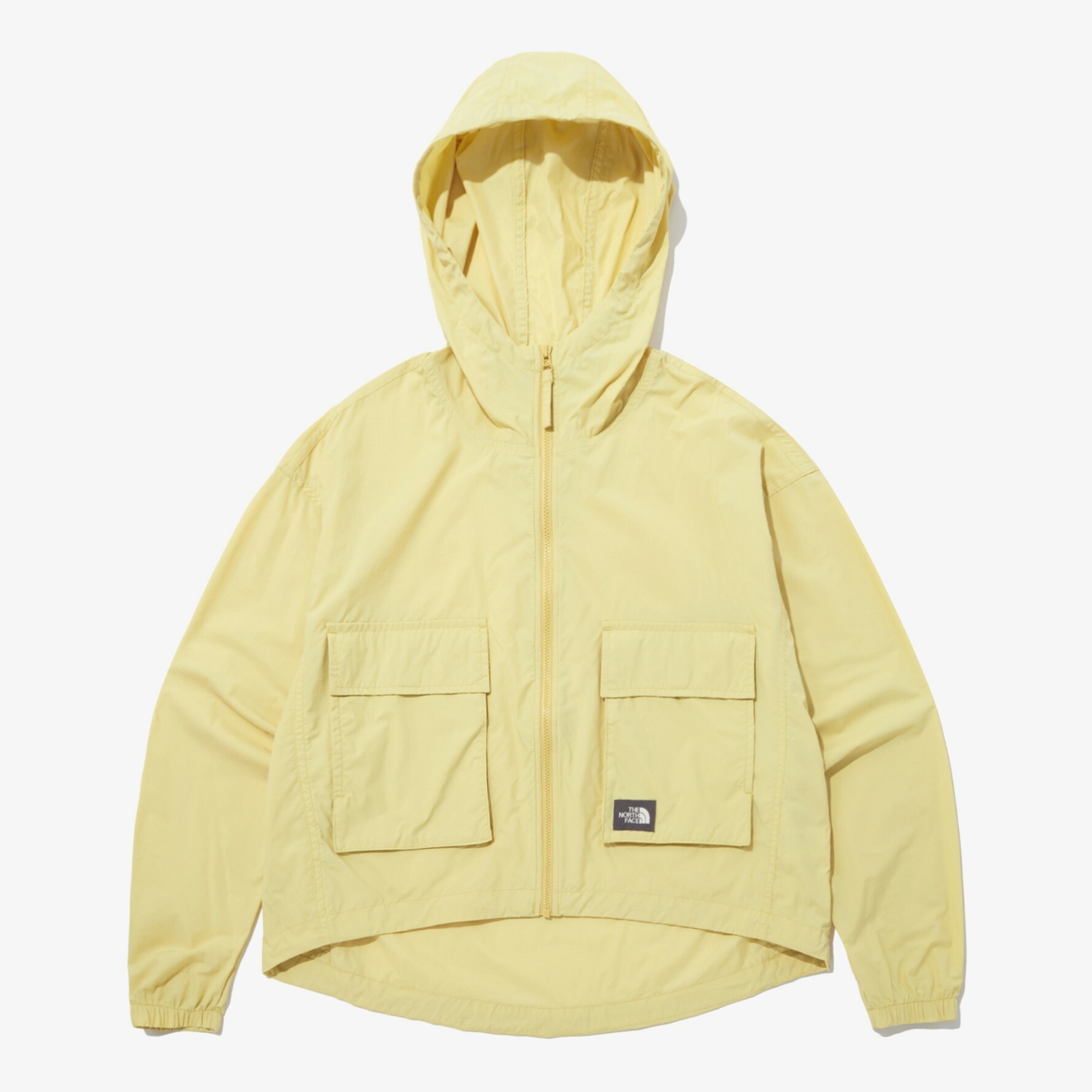 THE NORTH FACE 女 CITY CHILLER 連帽外套 黃 NJ3LP32D