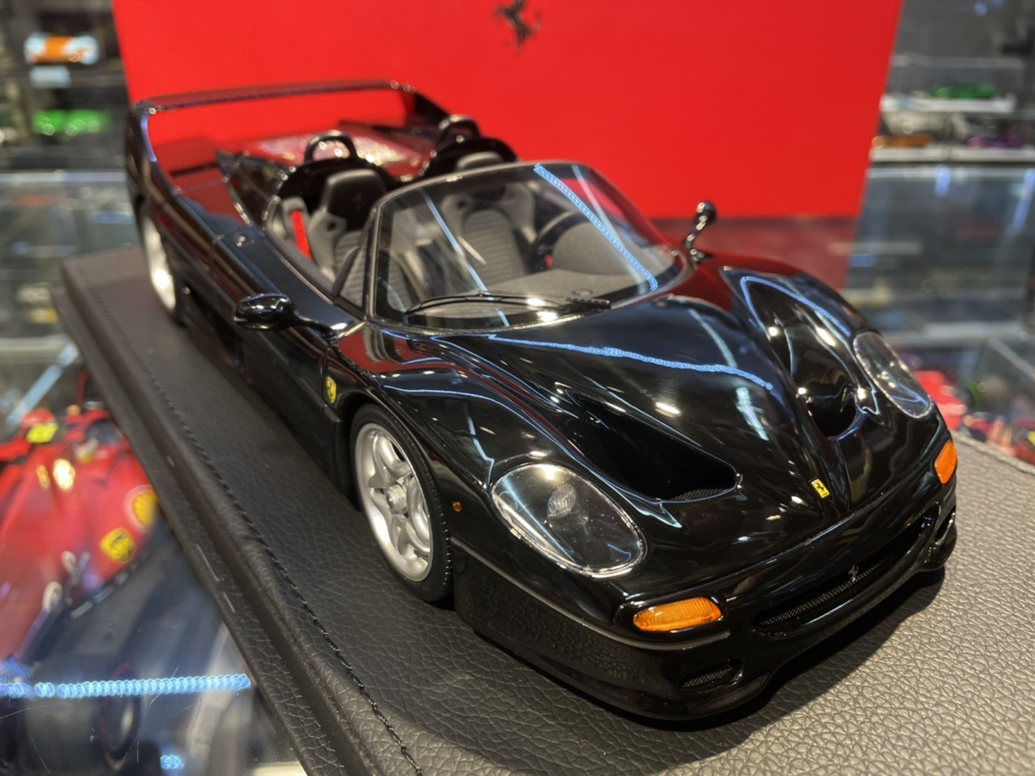 10-12月以降発売予定McLARENマクラーレン ELVA 2020 PEARL WHITE  Tecno 18 ミニカー
