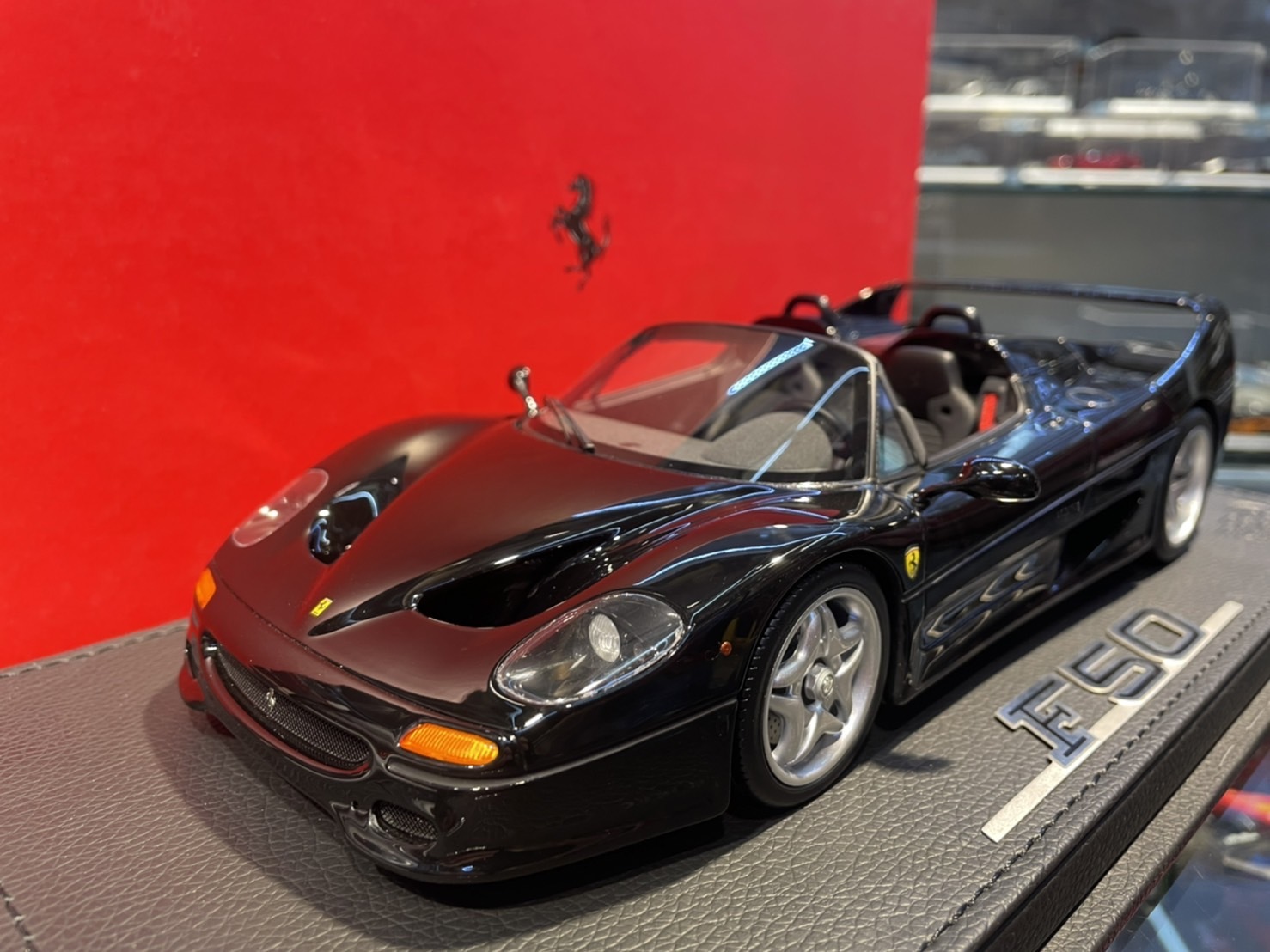 BBRモデル   FERRARI F50 COUPE 1/18 BBR 1995 Ferrari F50 Coupe (Light Blue Metallic Resin