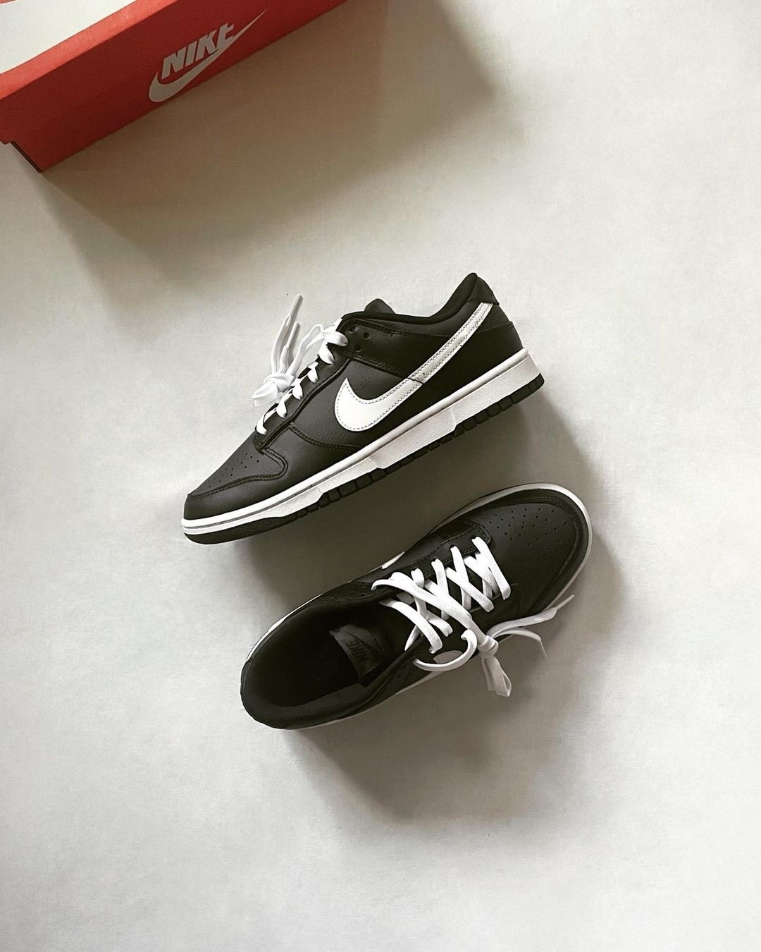 【APAIR】預購 Nike Dunk Low "Black Panda 2.0" 黑底白勾 DV0831-002