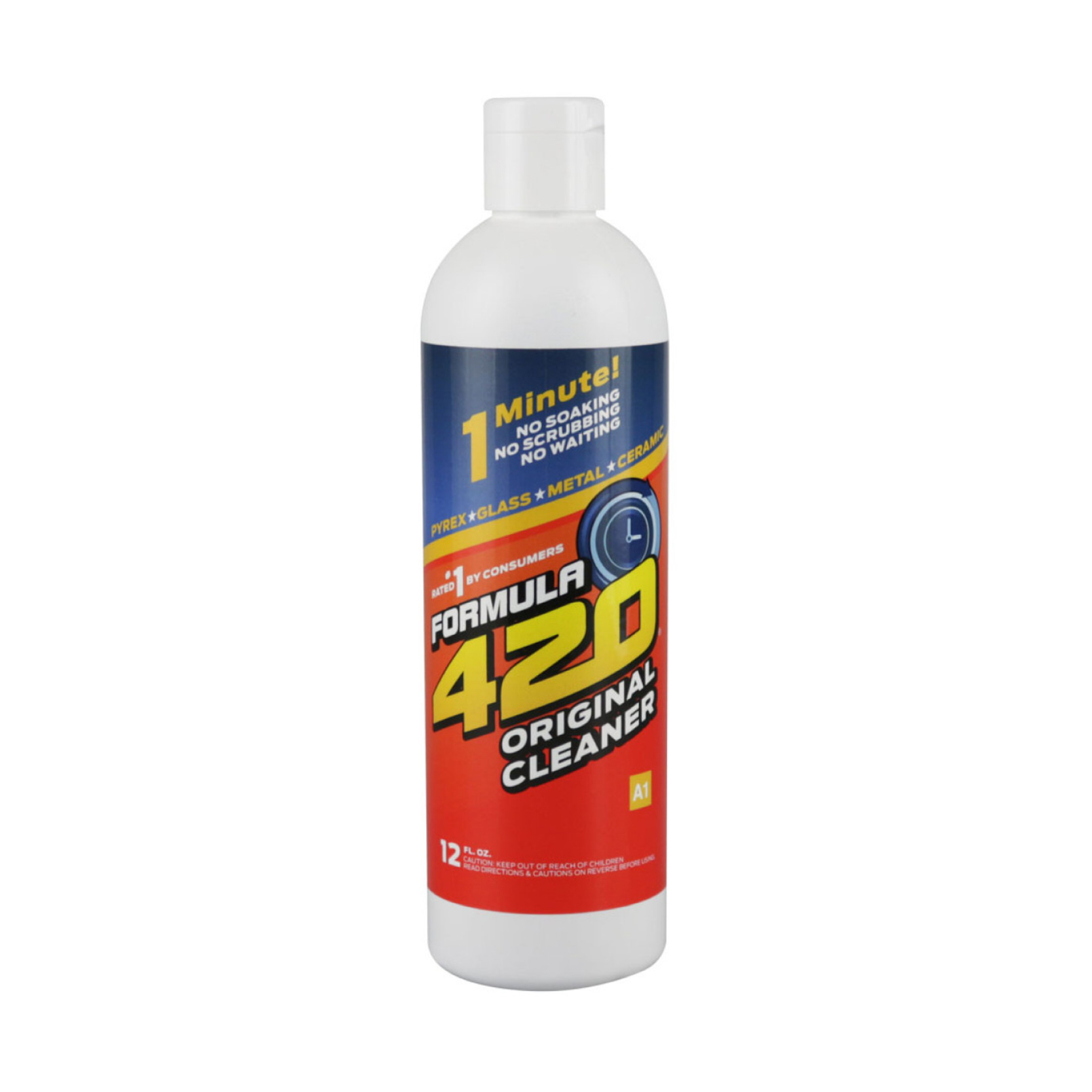 FORMULA 420 GLASS/CERAMIC/METAL CLEANER