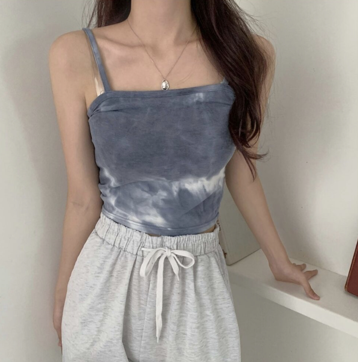 KR 扎染小背心｜4 COLORS