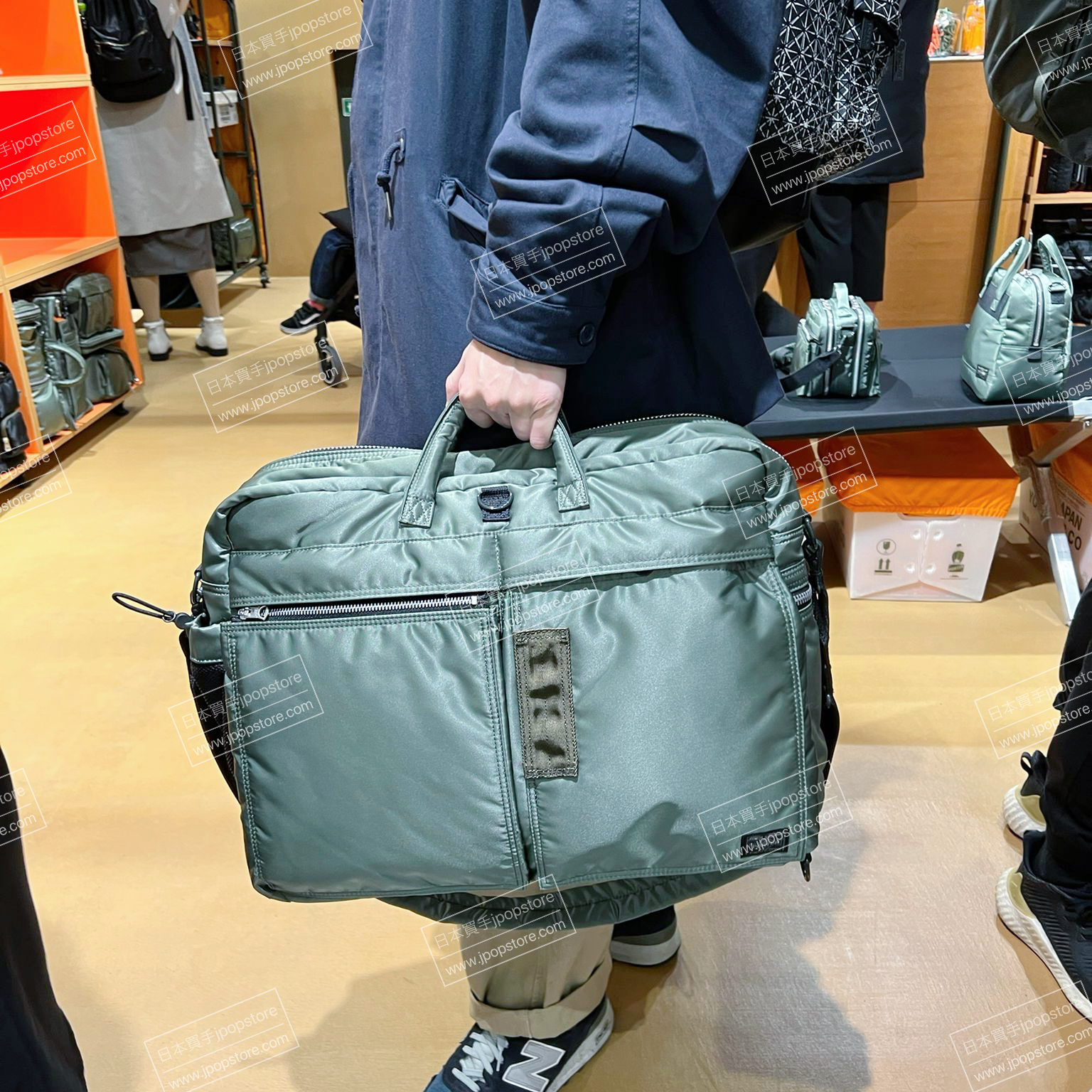 日本吉田包 PORTER / PX TANKER  TANK BAG