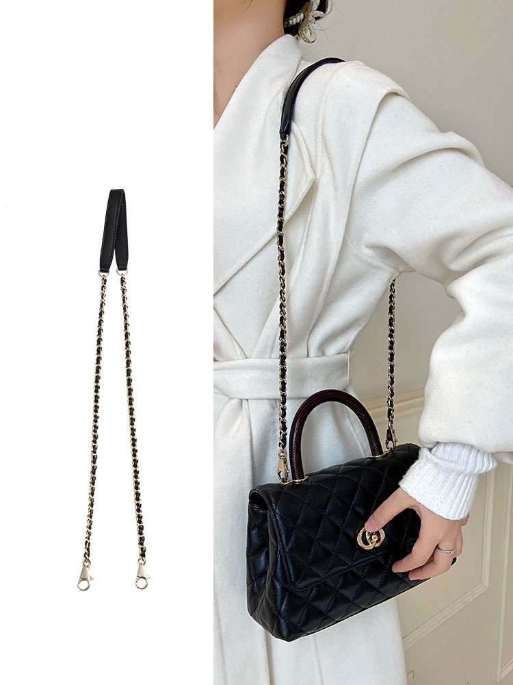 小香handl蜥蜴肩帶配件包包鏈條單買高檔包帶肩帶斜挎
