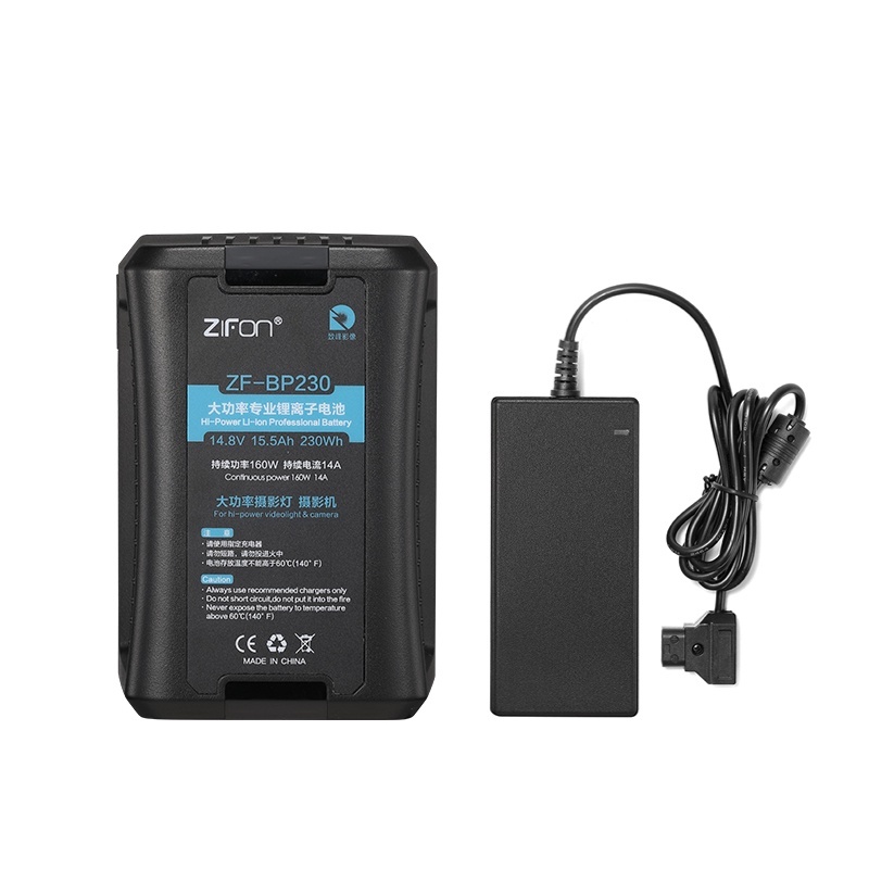 ZIFON BP380 Vマウントバッテリー 充電器付き②
