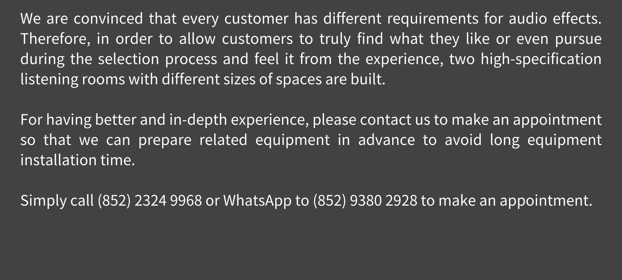 Aria Audio, 雅詠音響, Hong Kong, Fortress Hill, Listening room, Dealer, HiFi, AV equipment