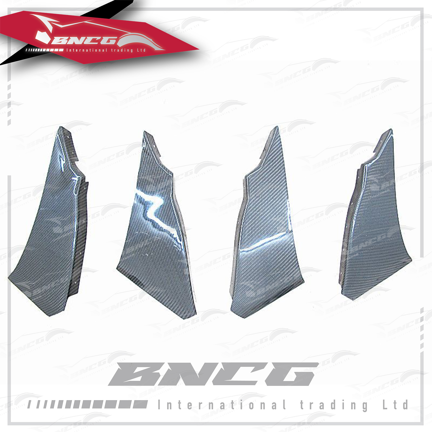 日產 Nissan 350z 03-05年式 改裝 卡夢 碳纖維 外觀件 空力套件 前保桿 風刀 4件套