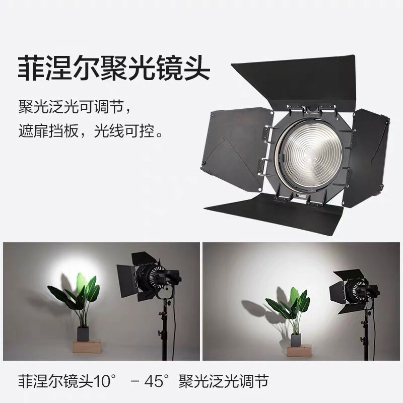 Nanlite 南光 菲涅爾聚光透鏡 Forza200 Forza300 Forza500