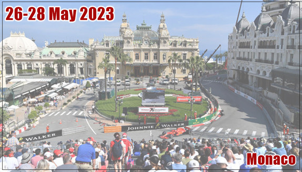 F1 - Monte Carlo|26-28 May 2023|R07