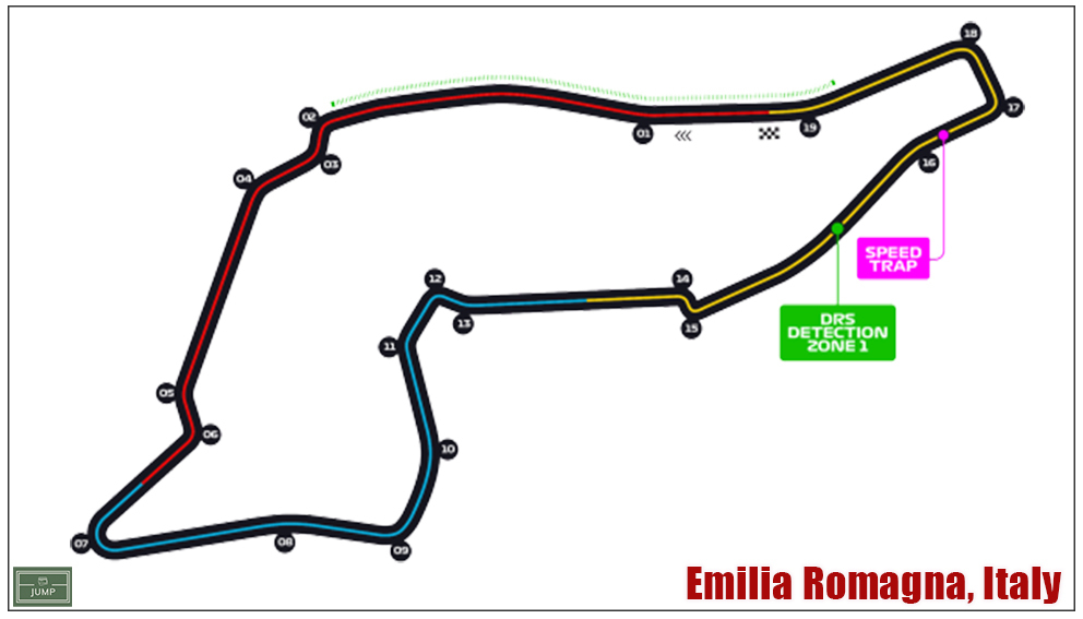 F1 - Emilia Romagna, Italy|19-21 May 2023|R06