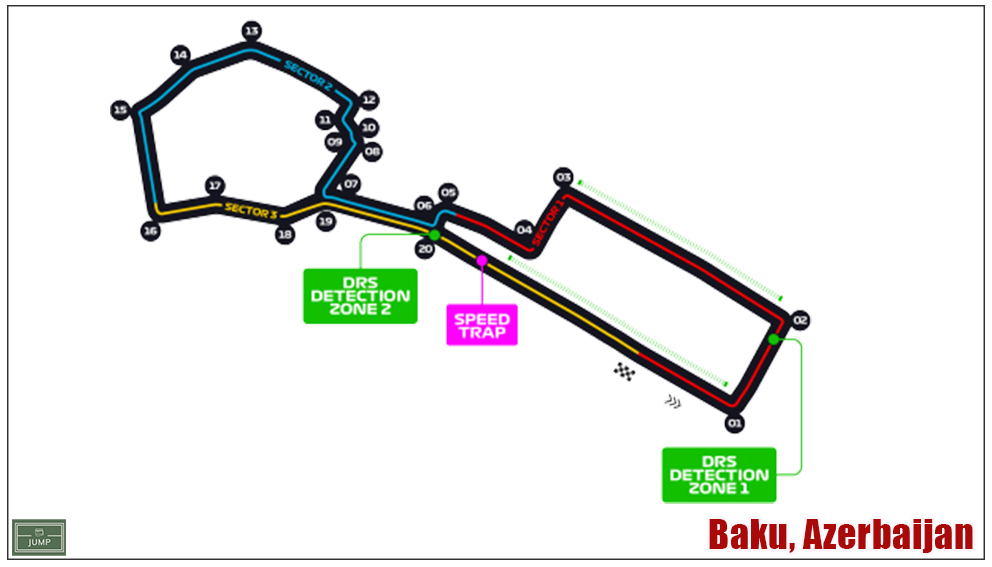 F1 - Baku, Azerbaijan|24-26 September 2026|R17