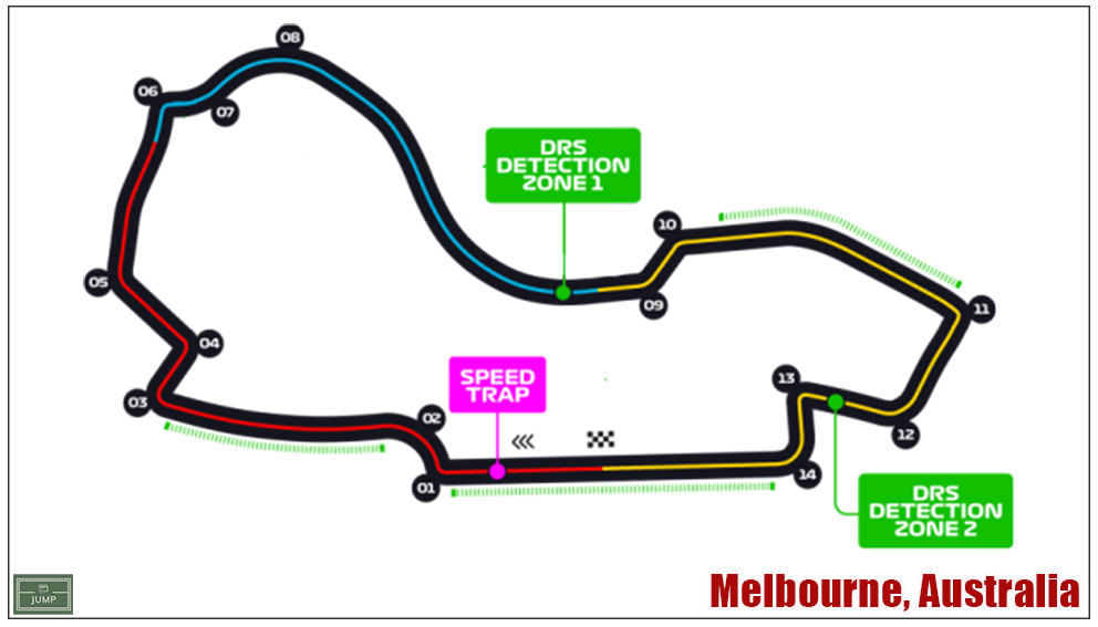 F1 - Melbourne, Australia|22-24 March 2024|R03