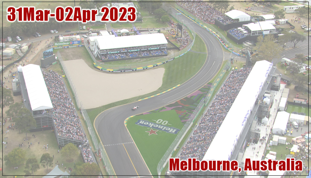 F1 - Melbourne, Australia|22-24 March 2024|R03