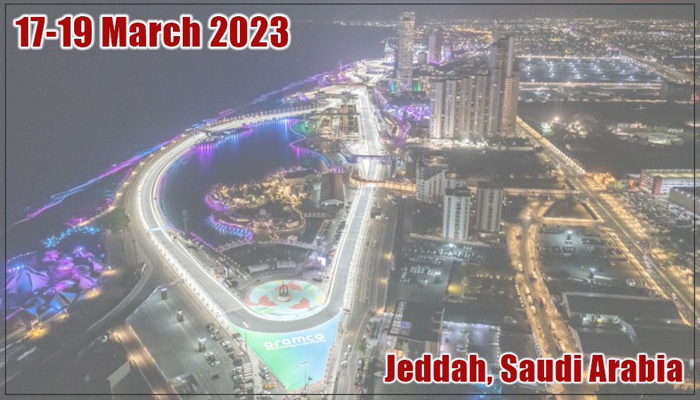 F1 - Jeddah, Saudi Arabia|08-10 March 2024|R02