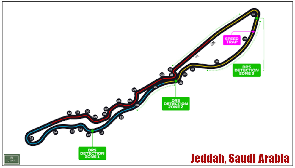F1 - Jeddah, Saudi Arabia|08-10 March 2024|R02