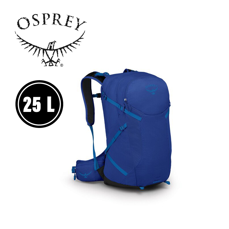 Osprey 美國 SPORTLITE™ 25L 登山背包 穩定/後背/登山/健行 天空藍 71OS004080