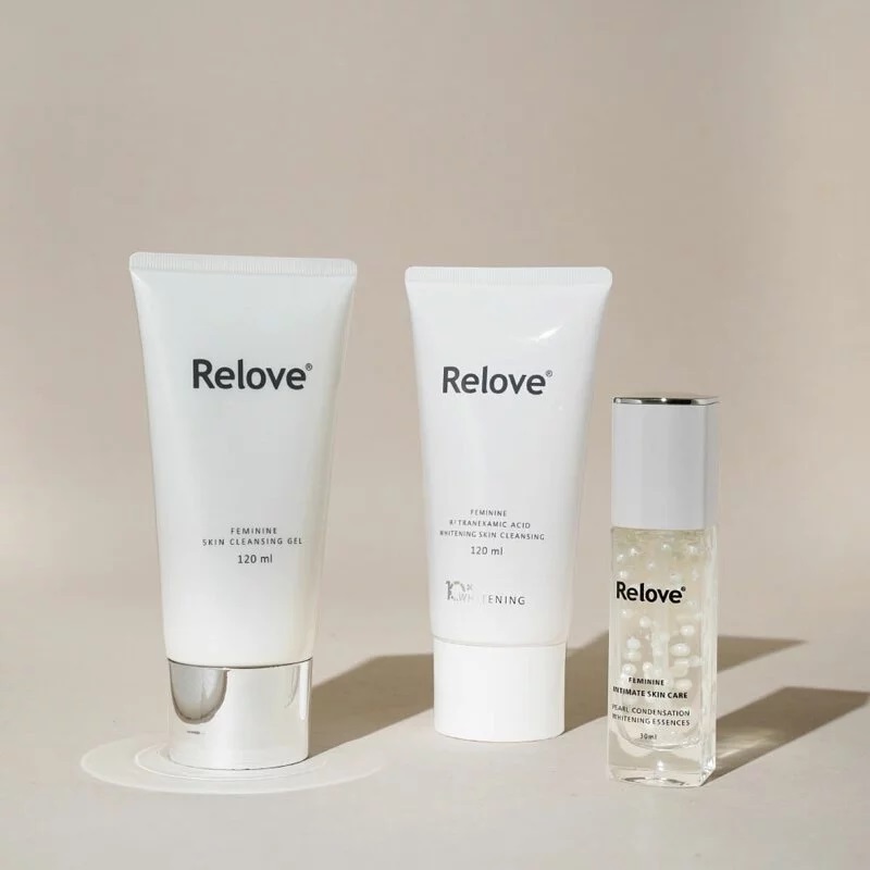 Feminine intimate wash gel+Pearl Whitening Essences