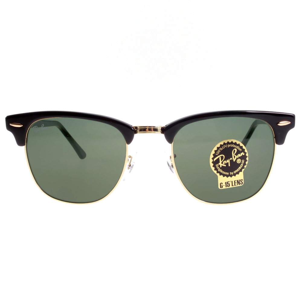 【RayBan】RB3016 W0365-51mm 人氣經典眉框太陽眼鏡
